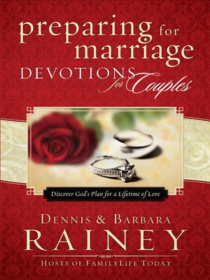 cover image of Preparing for Marriage Devotions for Couples